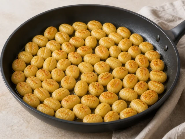 Gnocchi goldbraun braten