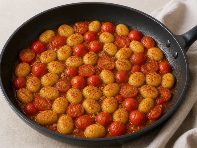 Tomatensoße kochen