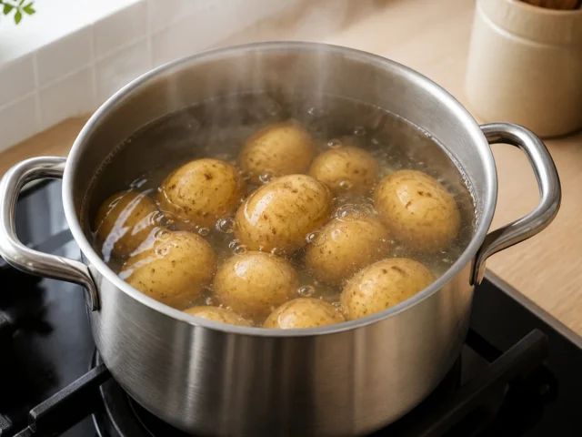 Kartoffeln gar kochen