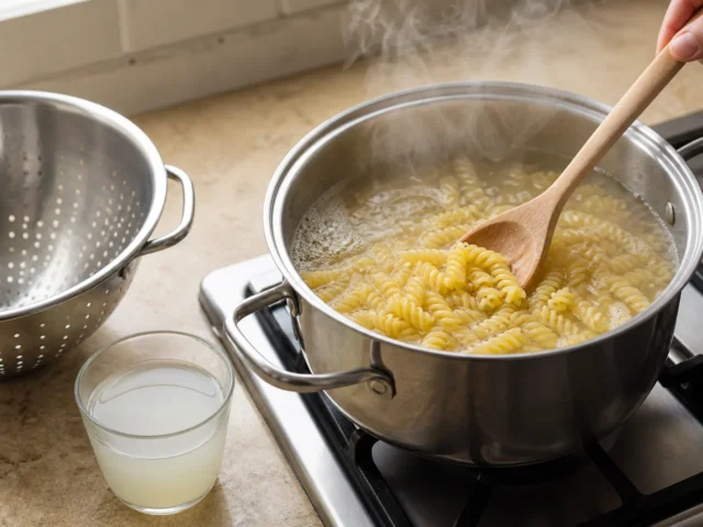 Nudeln bissfest kochen