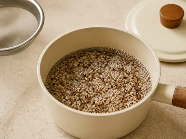 Quinoa garen