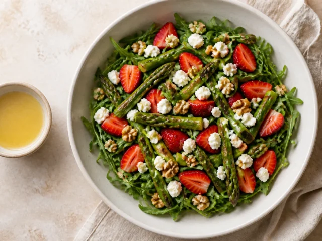 Salat fertigstellen